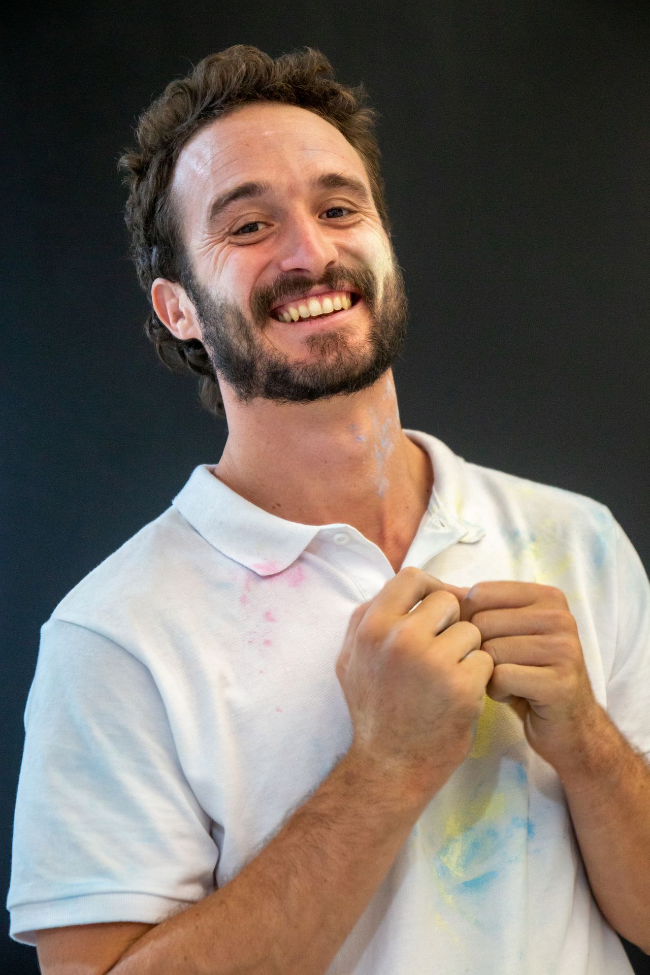 Espectaculo sisifos elenco guim fabre