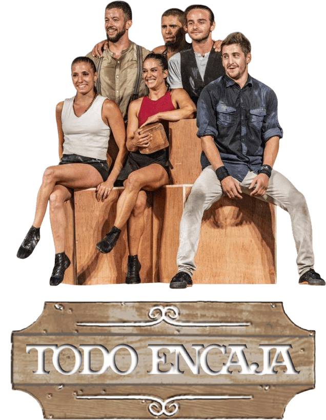 Todo Encaja - Espectáculo de circo contemporáneo - UpArte Cia